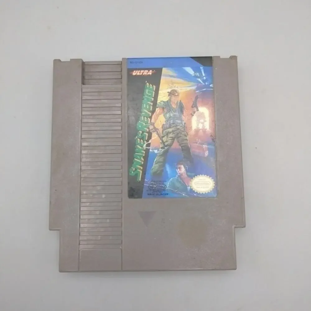 Snake's Revenge (Nintendo Entertainment System, 1990) Authentic